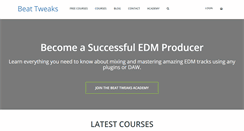 Desktop Screenshot of beat-tweaks.com